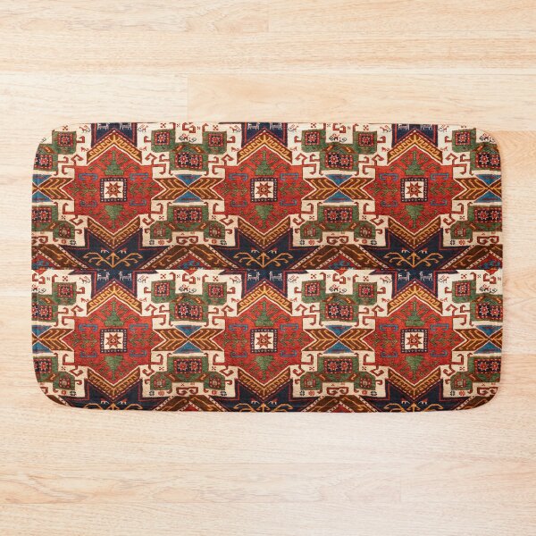 Artikelvorschau, Bunter Vintage türkischer Kelim-Teppich - Kelim-Teppich - Anatolien-Teppich entworfen und verkauft von AppareIIndustry.