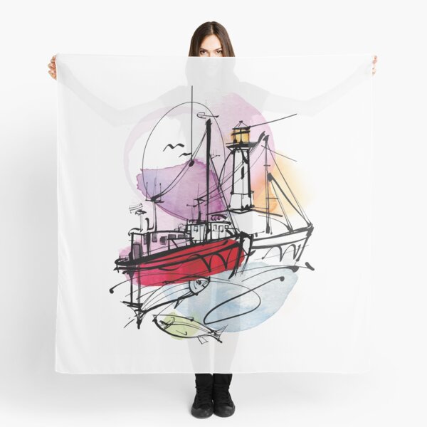 Item preview, Fishing Village designed and sold by traumfaenger.