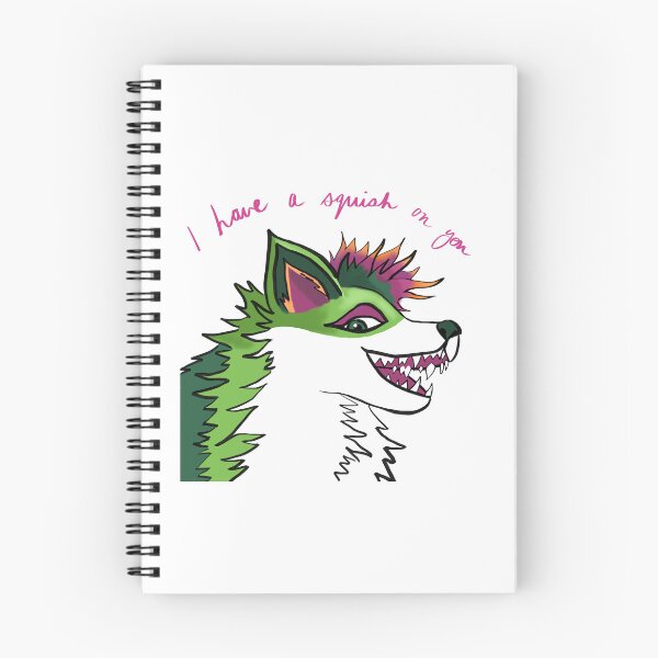 Item preview, I Have a Squish on You (Green Pupper) designed and sold by JoyofFriendship.