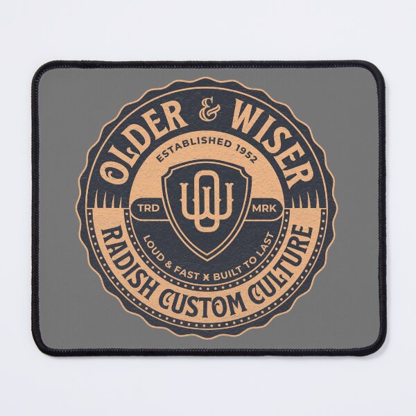 Item preview, Older & Wiser Customer Tee designed and sold by unitydesigneu.