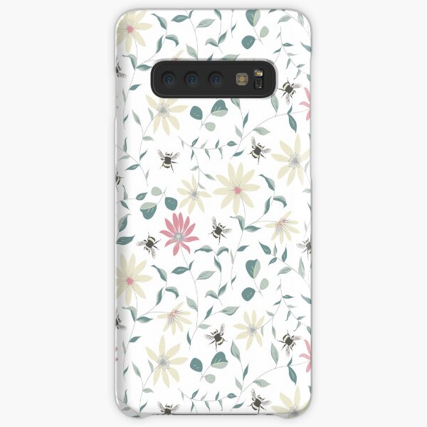 Bee and Clematis Samsung Galaxy Snap Case