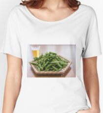 Edamame and Beer Women's Relaxed Fit T-Shirt