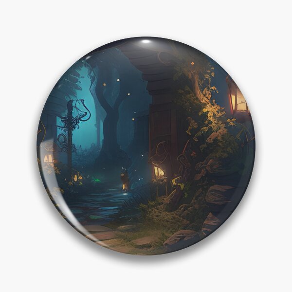 Item preview, The Enchanted Forest Lights designed and sold by D3monic.