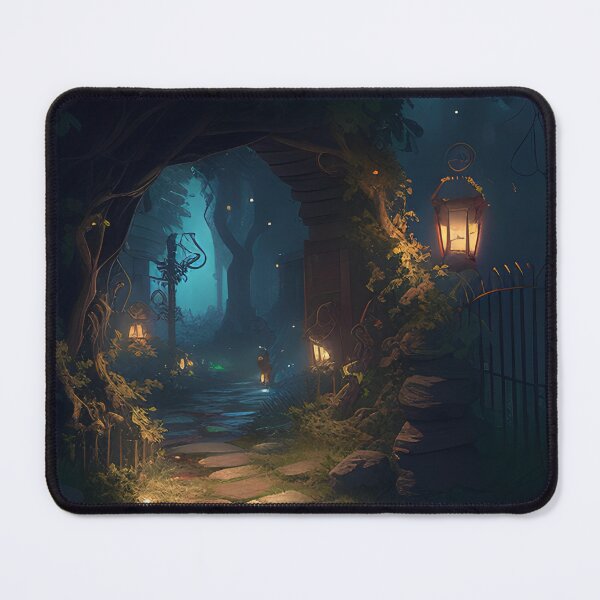 Item preview, The Enchanted Forest Lights designed and sold by D3monic.