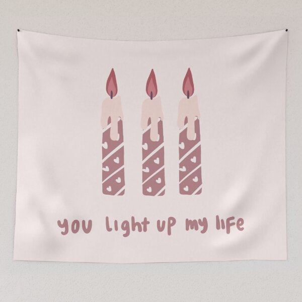 Item preview, you light up my life designed and sold by cimong.