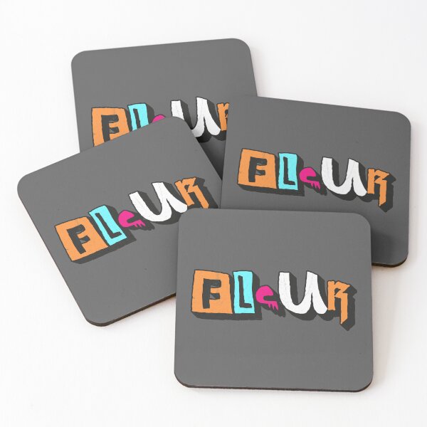 Item preview, FLEUR name, My name is Fleur designed and sold by Danylo Mikhnievych.