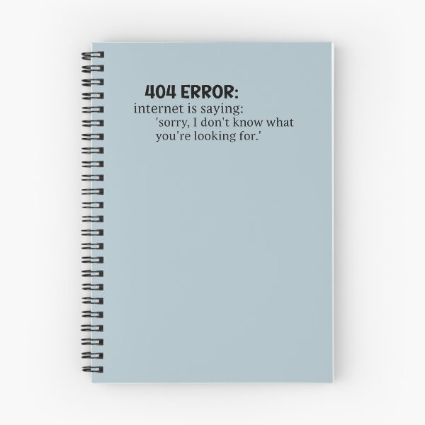 Item preview, 404 Error - internet saying designed and sold by EmeraldeaArt.
