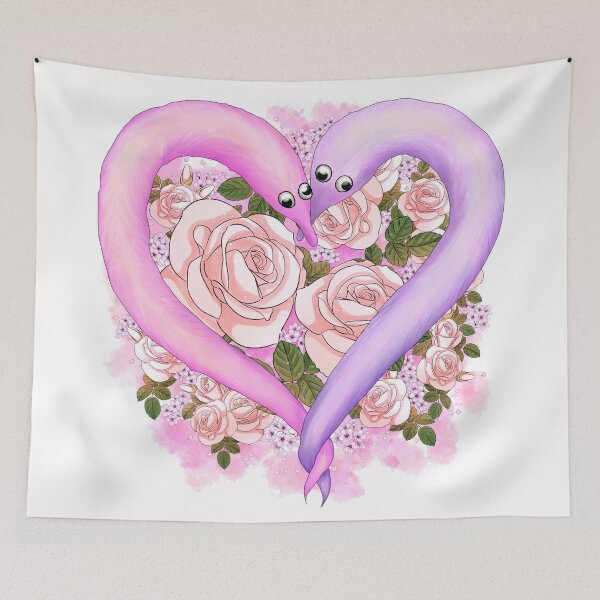 Item preview, I Would Still Love You If You Were A Worm - Textless designed and sold by StellarDraconic.