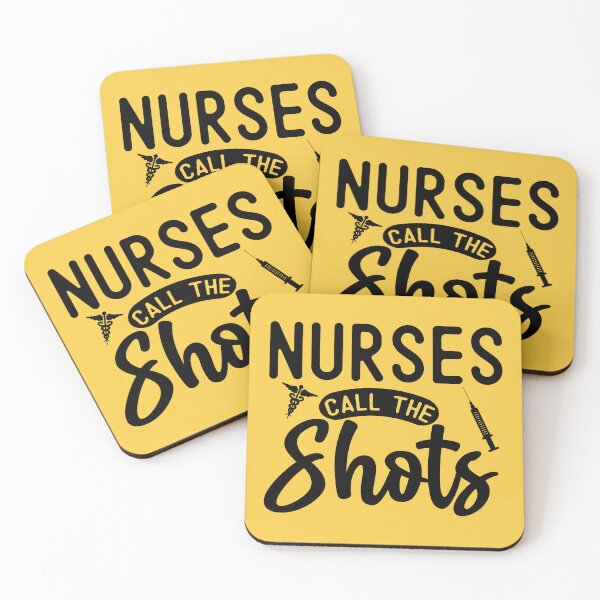 Item preview, Nurses Call the Shots designed and sold by Dionisio2020.