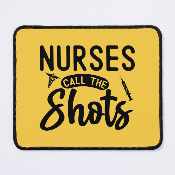 Item preview, Nurses Call the Shots designed and sold by Dionisio2020.