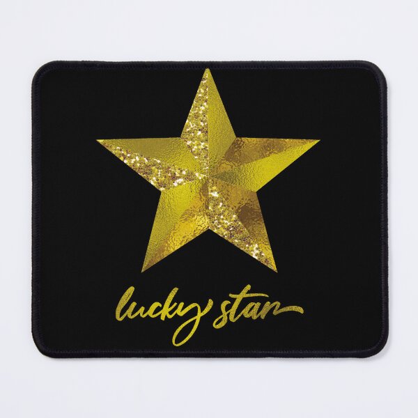 Item preview, Lucky Star Gold designed and sold by Monikatees.