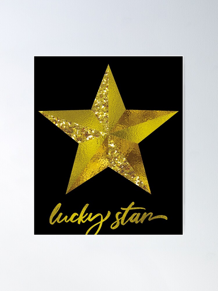 logotipo de la estrella de la suerte