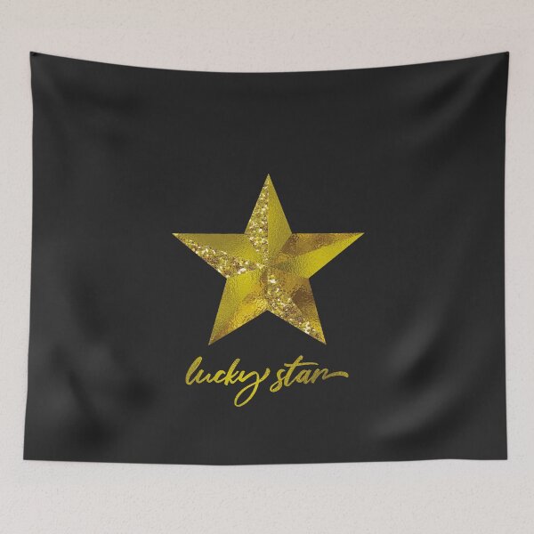Item preview, Lucky Star Gold designed and sold by Monikatees.