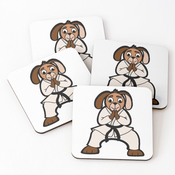 Item preview, dog knows karate | Hand drawn artwork designed and sold by Giovanni-c.