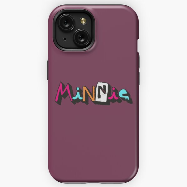 FUNDA iPhone Minnie Personaliza con Nombre