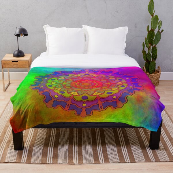 Item preview, Mandala Rueda de Color Pastel designed and sold by MoodysT's.