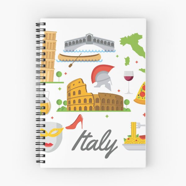 Item preview, Italy Italian Elements Cool Country designed and sold by TotalityDesigns.