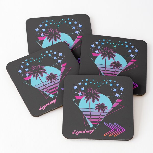 Item preview, The Lizard way palm trees designed and sold by RonelM.