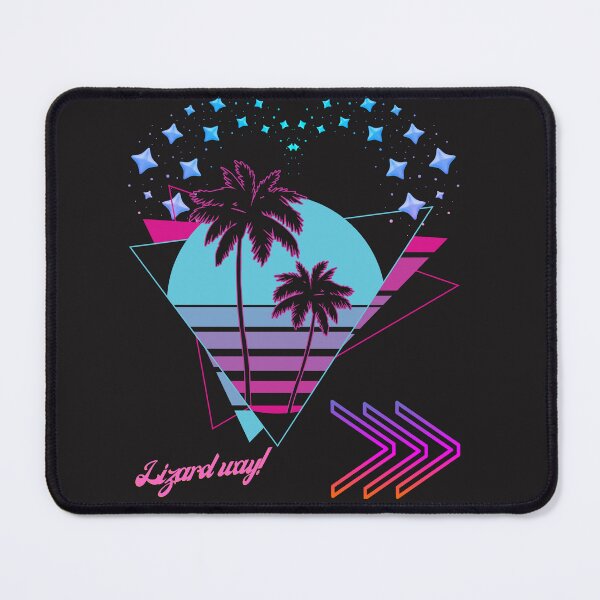 Item preview, The Lizard way palm trees designed and sold by RonelM.