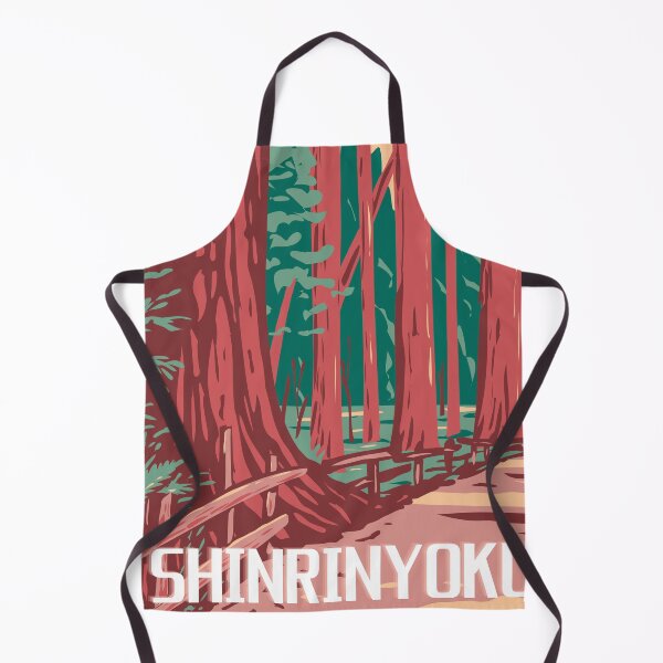 Item preview, Shinrinyoku - Forest Bathing designed and sold by TheMerchPeddler.