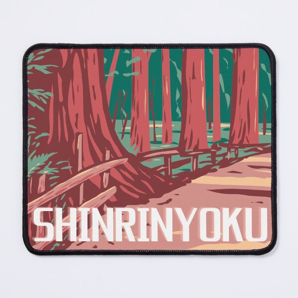 Item preview, Shinrinyoku - Forest Bathing designed and sold by TheMerchPeddler.