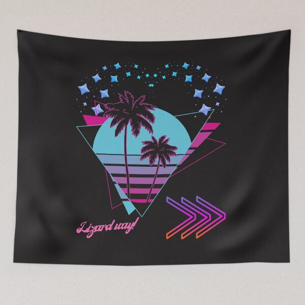 Item preview, The Lizard way palm trees designed and sold by RonelM.