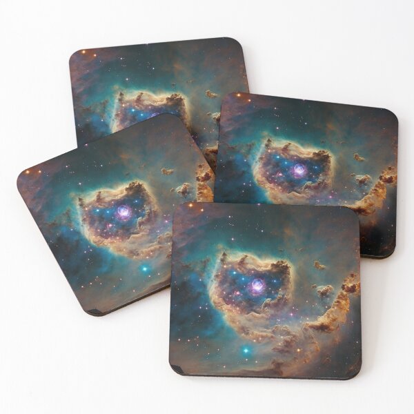 Item preview, Carina Nebula NASA Deep Field designed and sold by Paintandgo.