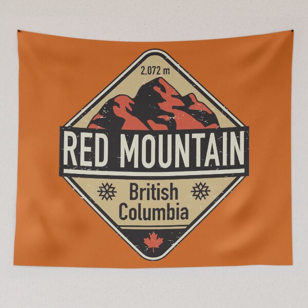 Item preview, Red Mountain Resort, British Columbia designed and sold by studio838.