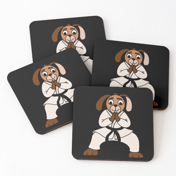 Item preview, dog knows karate | Hand drawn artwork designed and sold by Giovanni-c.