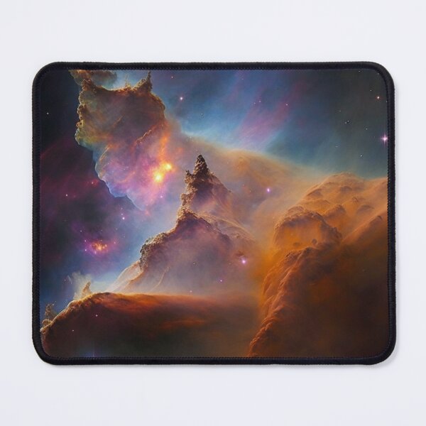 Item preview, Carina Nebula NASA Deep Field designed and sold by Paintandgo.