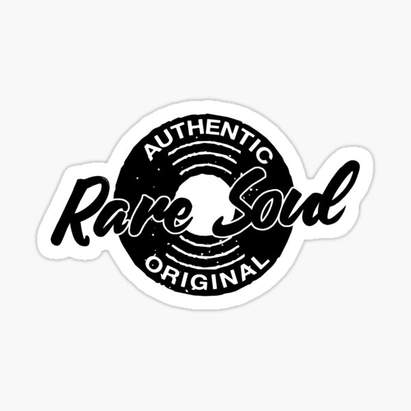Item preview, Rare Soul Vinyl Emblem Record Music Lovers designed and sold by SoulVisible.