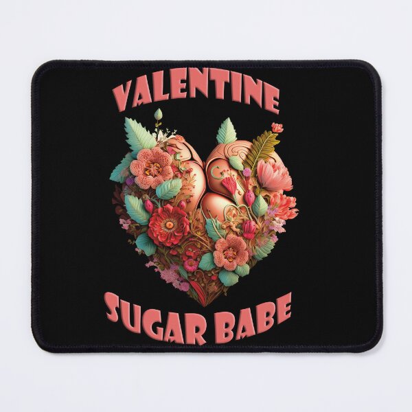 Item preview, Valentine Sugar Babe regalo del día de san valentín designed and sold by Goatonfire.