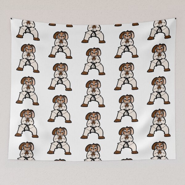 Item preview, dog knows karate | Hand drawn artwork designed and sold by Giovanni-c.