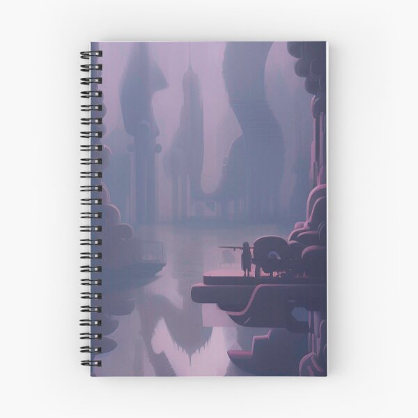 Item preview, Cave City Ruins High Quality Art Print designed and sold by PaperMagus.