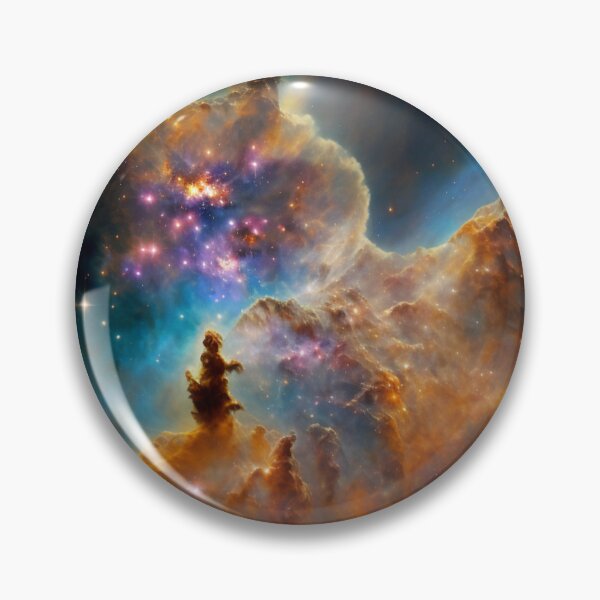Item preview, Carina Nebula NASA Deep Field designed and sold by Paintandgo.