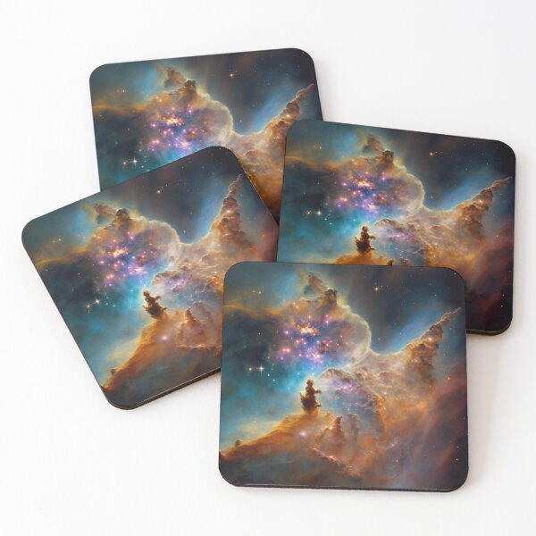 Item preview, Carina Nebula NASA Deep Field designed and sold by Paintandgo.