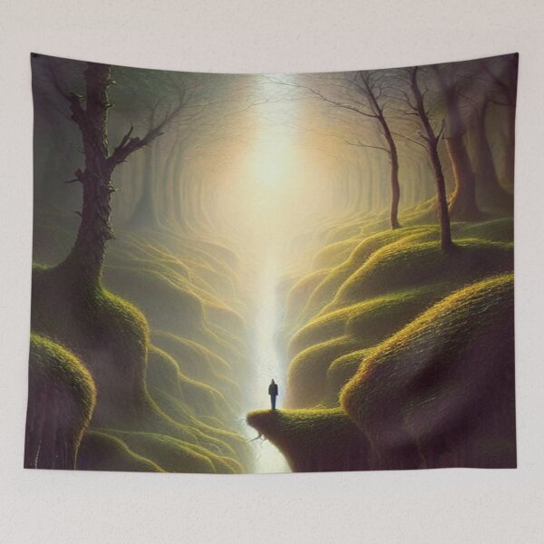 Item preview, The Natural Journey designed and sold by D3monic.