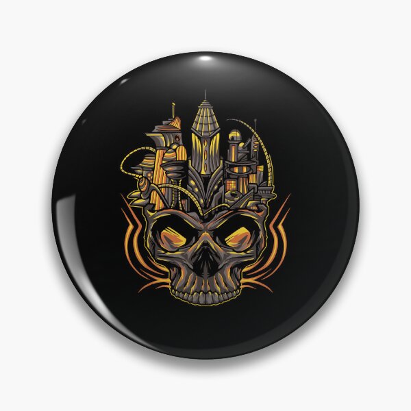 Item preview, skull city designed and sold by DerSenat.