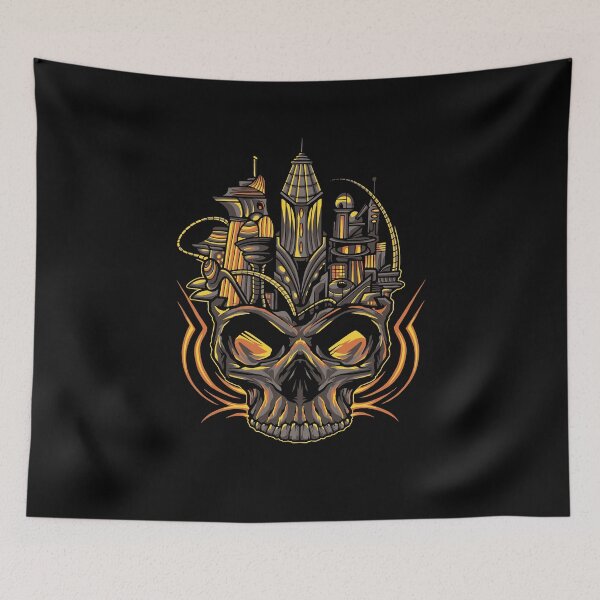 Item preview, skull city designed and sold by DerSenat.