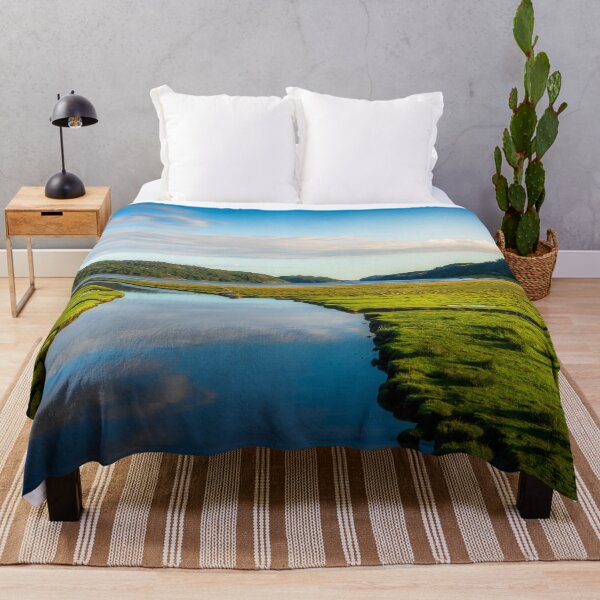 Item preview, Fjord Landscape In Sunset designed and sold by Nicklas81.