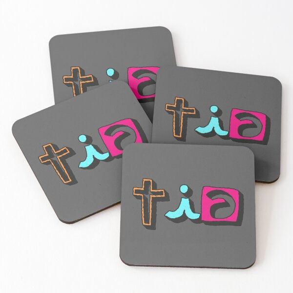 Item preview, TIA name, My name is Tia designed and sold by Danylo Mikhnievych.