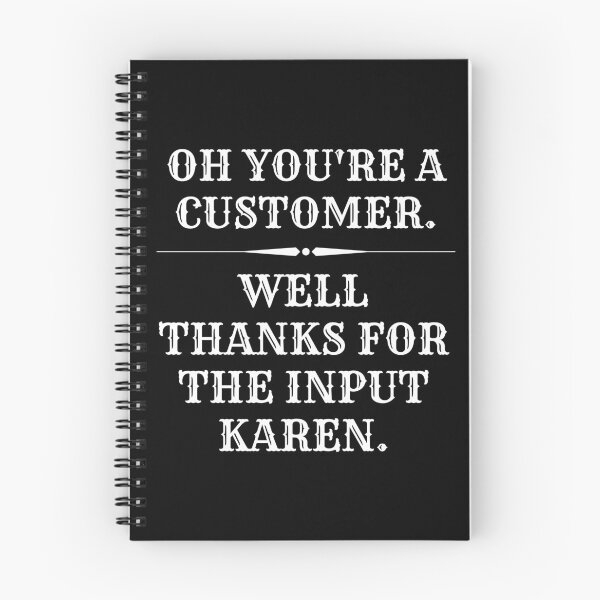 Item preview, Customer Service Representative Karen designed and sold by A-J-S-Designs.