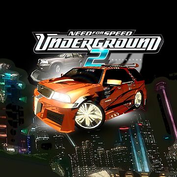 Need For Speed Underground 2, 206 Poster for Sale by Komarske