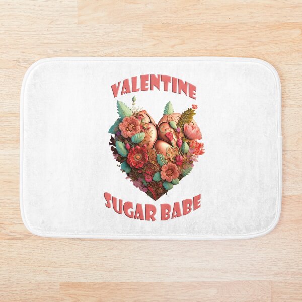 Aperçu de l'œuvre Cadeau Saint Valentin Sugar Babe Saint Valentin créée et vendue par Goatonfire.
