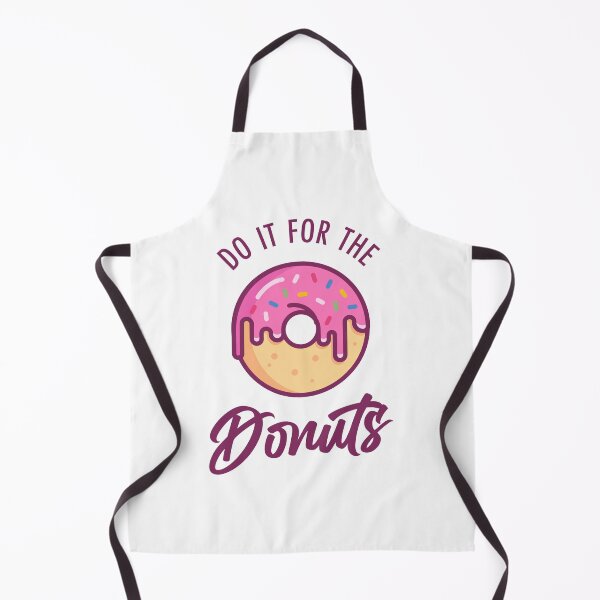 Item preview, Do It For The Donuts - Funny Gym Donut Shirt designed and sold by TeeMonsters.