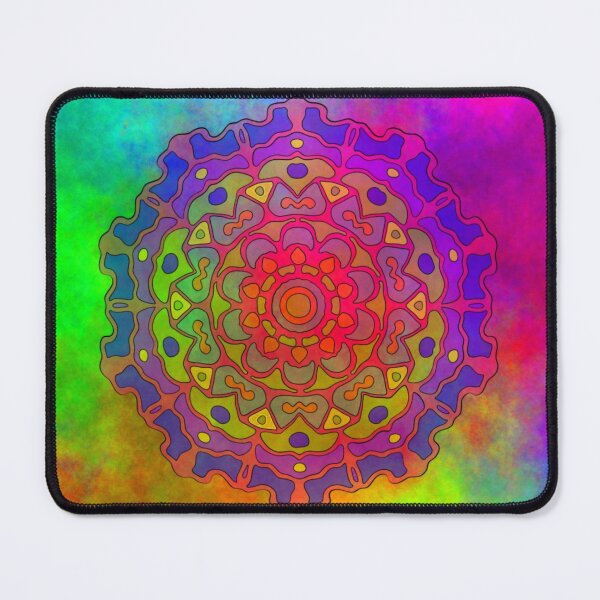 Item preview, Mandala Wheel of Pastel Colour  designed and sold by MoodysT's.