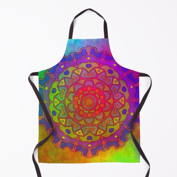 Item preview, Mandala Wheel of Pastel Colour  designed and sold by MoodysT's.