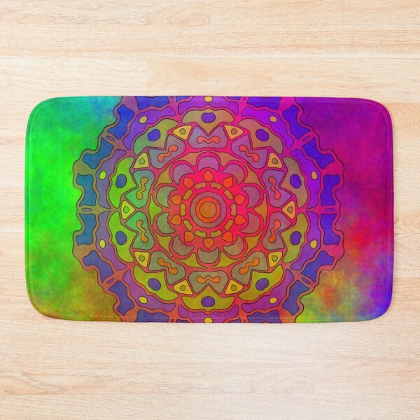 Item preview, Mandala Wheel of Pastel Colour  designed and sold by MoodysT's.