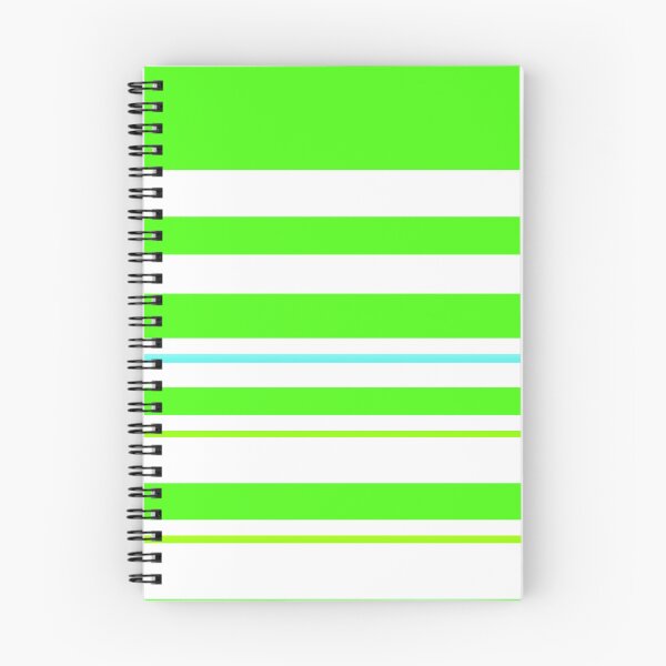 Item preview, Lime green white stripes | neon green lines designed and sold by lausn.