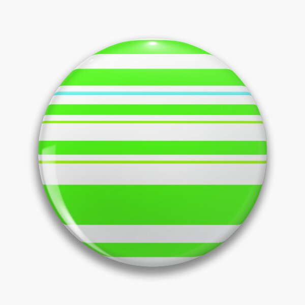 Item preview, Lime green white stripes | neon green lines designed and sold by lausn.